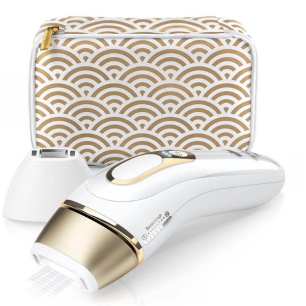 Braun IPL Laser Hair Removal Device Silk Expert Pro5 PL5137 with Venus Razor